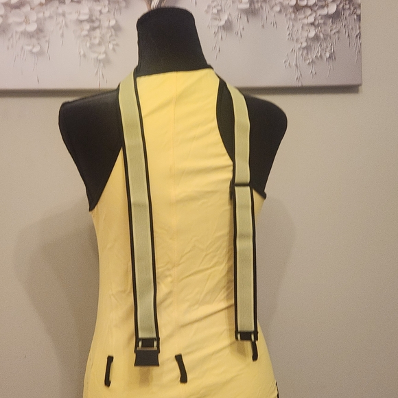 VENUS Yellow and Black One Piece Swimsuit - Picture 2 of 2